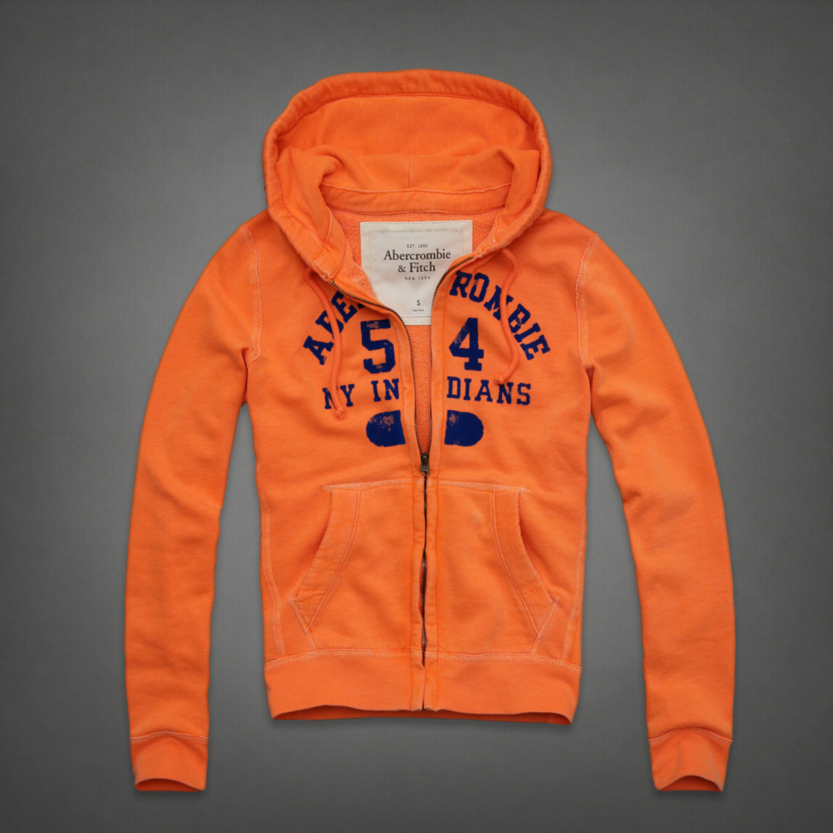 Abercrombie Fitch Hombres Outlet Capucha AF6668